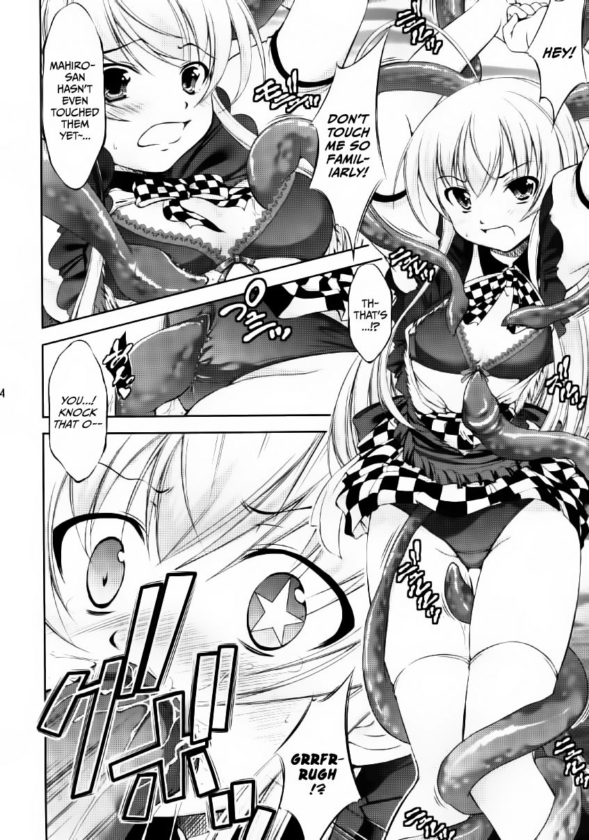 Hentai Manga Comic-Sanchi Chokusou-Read-4